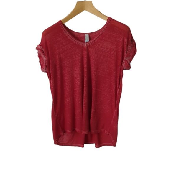 Free People FP Beach Keep Me Burnout Tee - Picture 2 of 5